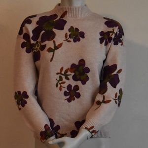 NWOT LOFT XSP SP XS S MOCK SWEATER
